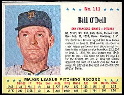 111 Bill O'Dell